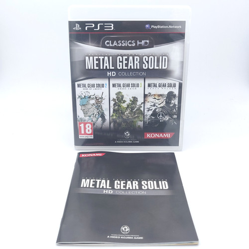 Metal gear solid collection - metal,