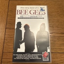 Bee Gees Video VHS Music Video