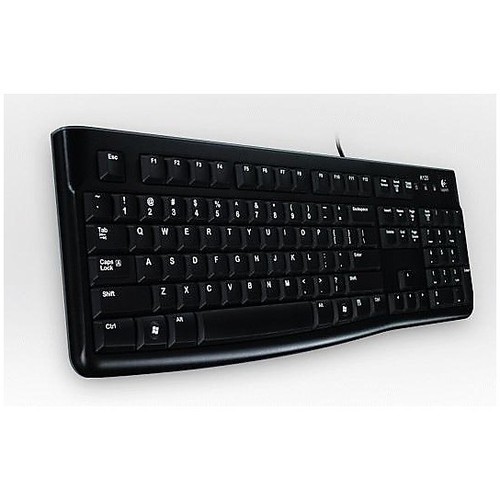 Logitech k120 tastiera usb - k120,