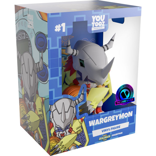 Youtooz digimon wargreymon - youtooz,