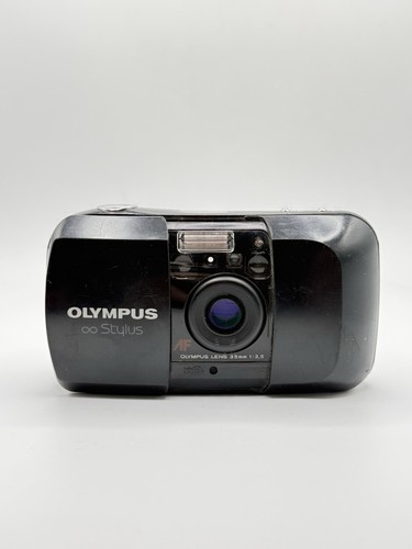 Olympus infinity stylus - olympus,