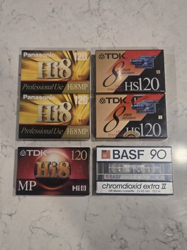 Lotto nastri cassette - 6,