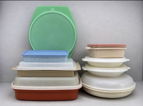 Lotto misto tupperware vintage - lotto,