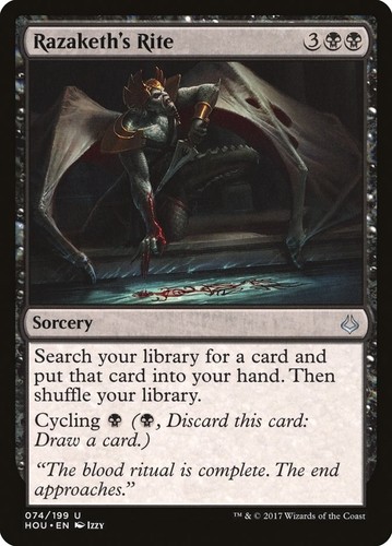 Rito razaketh hou - nm,