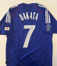 Nakata - Giappone, Mondiali