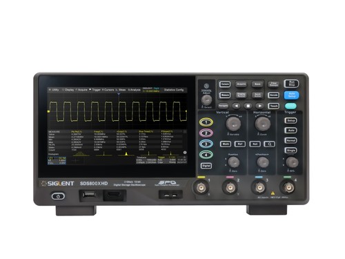 Siglent sds804x - siglent,