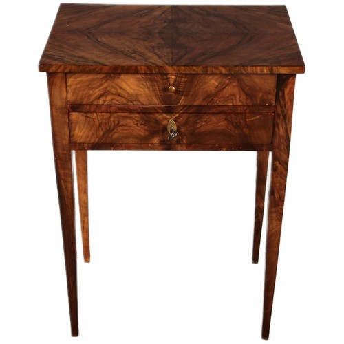 Antico tavolino biedermeier - antico,