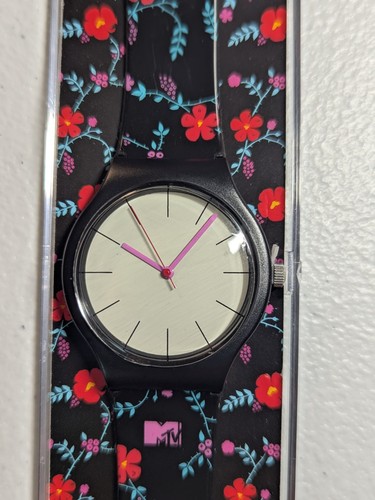 Mtv orologio donna nero - donna,