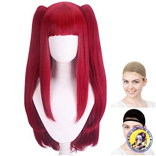 Caseeden parrucca cosplay - parrucca,