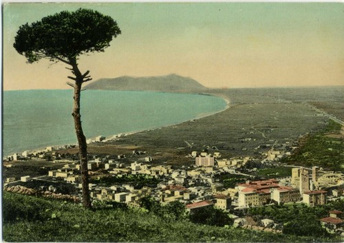 Terracina latina panorama - terracina,