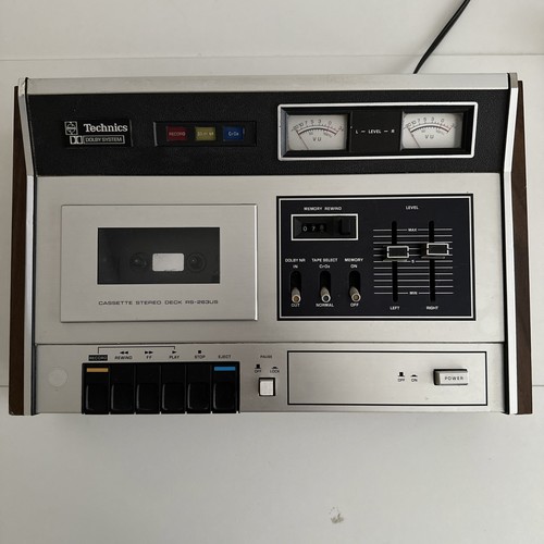 Technics 263ausd - technics, rs-263ausd