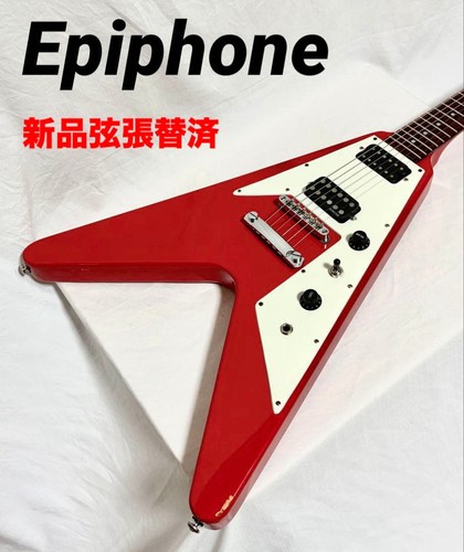 Strung epiphone chitarra - re-strung,