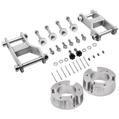 Front rear leveling - 2.5", front+2"