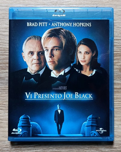 Presento joe black blu ray - black,