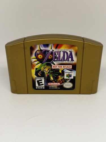 N64 zelda majora mask - zelda, oro
