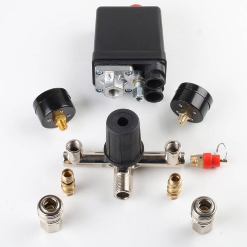 Gruppo pressostato compressore - gruppo,