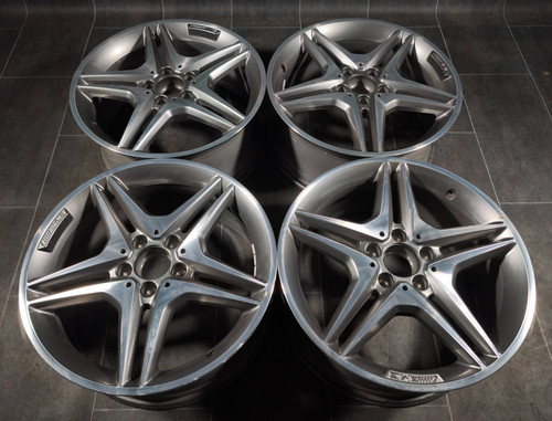 Cerchi lega amg mercedes - 4,