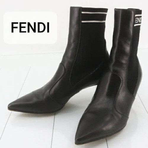 Fendi calzini stivali - calzini, pelle
