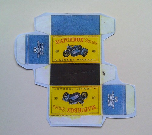 Modelli per repro box matchbox - per,