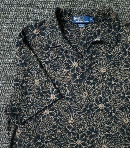 Polo vintage ralph lauren nera - vintage,