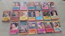 Collana 19 volumi de I LIBRI DEL PAVONE vintage anni '50 e '60 Mondadori