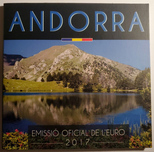 Andorra 2017 cofanetto - andorra,