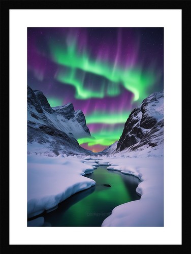 Quadro stampa tela poster - stampa, su