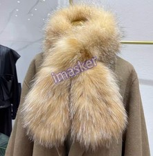 Sciarpa 100% vera pelliccia di