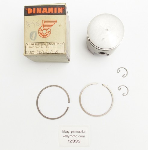 Nos dinamin piston pin - piston,