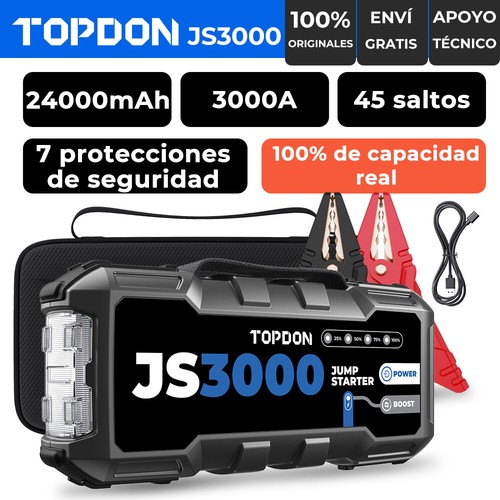 Topdon js3000 3000a 12v coche - js3000,
