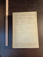 Dizionario di Musica, Della