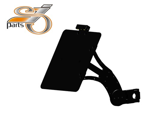 Supporto per targa laterale - targa,