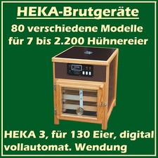 HEKA 3 - Incubatrice
