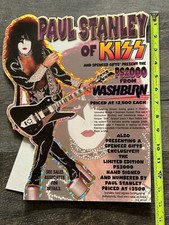 KISS Promo Store Display Paul