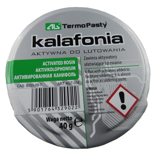 40g colofonia - 40g,