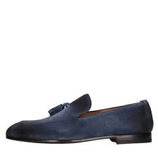 DU1080PANAUF231NB02 Mocassini e slip on DOUCAL'S Uomo Blu Amu039_douc