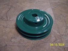 Puleggia macchina doppia