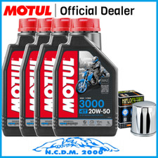 Kit Tagliando Olio Motul 3000