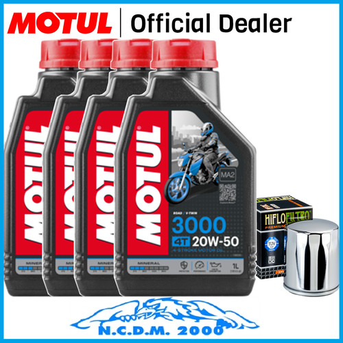 Kit tagliando olio motul 3000 - tagliando,