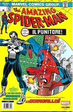 Marvel Replica Edition Amazing Spider-man 129: ottimo deformato da bagnatura