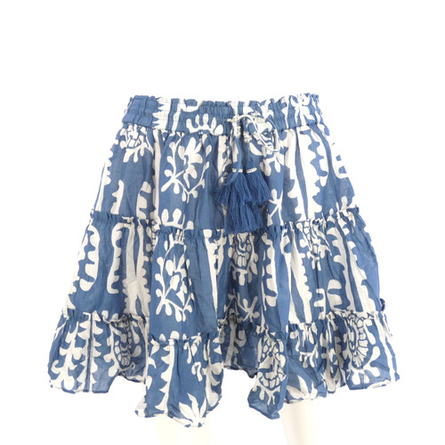 Zara minigonna cotone voile