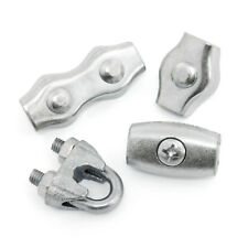 6mm MORSETTI corda serragio