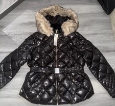 Cappotto giacca puffer nero