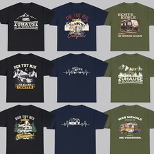 T-shirt campeggio accessori