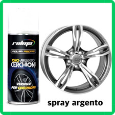 Vernice spray per cerchi in