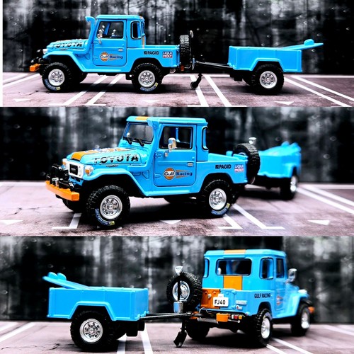 Rhino models toyota land - 1/64,