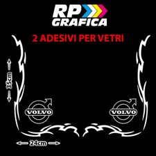 Kit 2 adesivi vetri finestrino