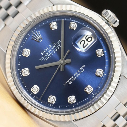 Rolex uomo datejust - uomo,