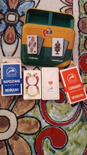 Carte napoletane vecchie prima - carte,
