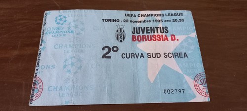 Biglietto juventus borussia - juventus,